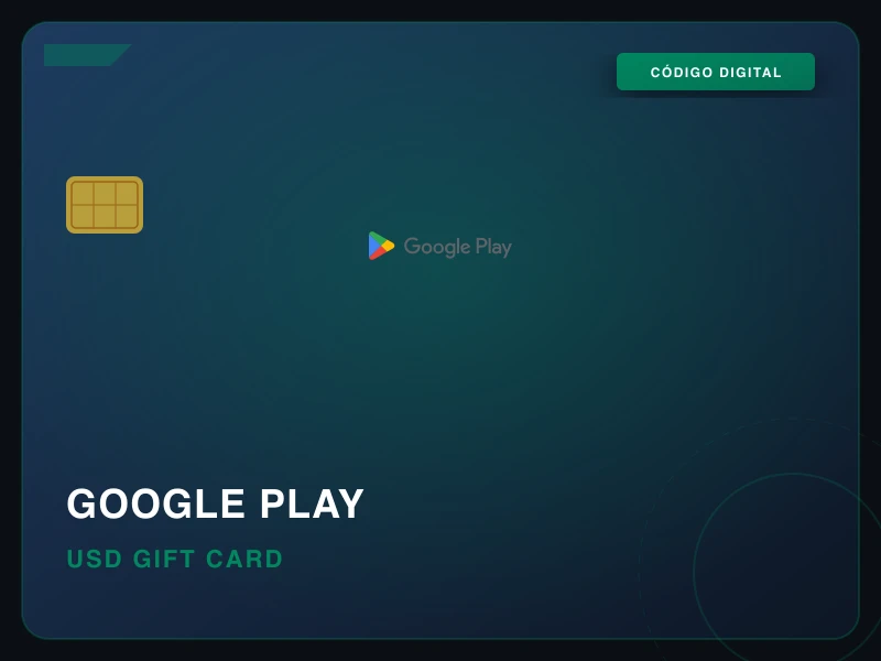 Google Play 5 USD